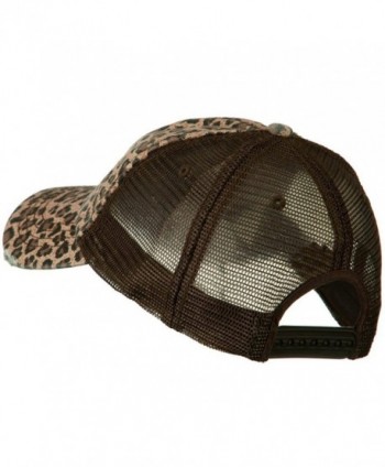 Wholesale Profile Structured Canvas Leopard