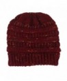 DORIC Women Beanie Ponytail Winter