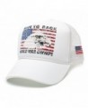 Eagle Back To Back World War Champs Unisex-Adult Trucker Hat -One-Size - White/white - CQ12GU2IF3R