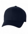 Flexfit Yupoong Wooly 6-Panel Twill Structured Cap - Dark Navy - CX11J95HNTP