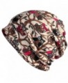 Kuyou Women's Multifunction Hat owl Skull Cap scarf (Beige Plus cashmere) - CS1889EWRXX