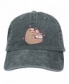 Sloth Loves Cat Unisex Denim Cowboy Personalized Vintage Hat - Asphalt - CK187N5LU2N