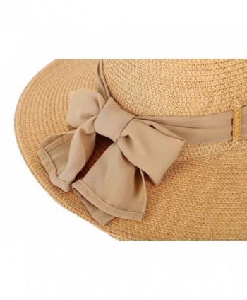 Toppers Womens Summer Bowknot Nature in Women's Sun Hats