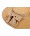Toppers Womens Summer Bowknot Nature in Women's Sun Hats