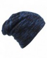 Magarrow Men&lsquos and Women's Winter Wool Warm Hat Beanie Cap Daily Slouchy Hat - Blue - C91860QL6NM