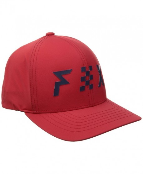 Fox Men's 74 110 Snapback - Red - C317YRSX974