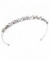 Shop Ginger Wedding White Pearl Headband Bridal Tiara Crystal Prom Party1016 - CE110V5KPG5