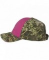 Outdoor Cap - Frayed Women's Camouflage Cap - CGWT611 - Fuchsia/ Realtree Max-1 - CR11W5DAB69