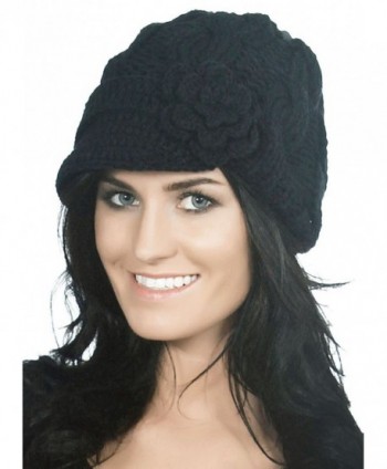 Simplicity Womens Winter Beanie 1128_Black