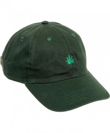 Newhattan Weed Leaf Dad Hat