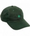 Newhattan Weed Leaf Dad Hat