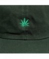 Newhattan Weed Leaf Dad Hat in Women's Baseball Caps