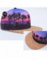 Soeach Coconut Flatbill Snapback Baseball in Women's Baseball Caps