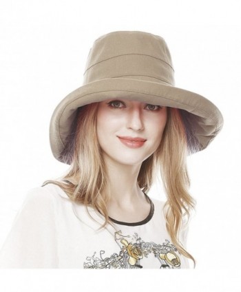 Lovful Womens Cotton Summer Bucket in Women's Sun Hats