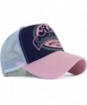 Rayna Fashion Unisex Vintage Trendy Baseball Cap Trucker Hat Beach Travel Hip Hop Ring - Pink - CM12JFSBVXJ
