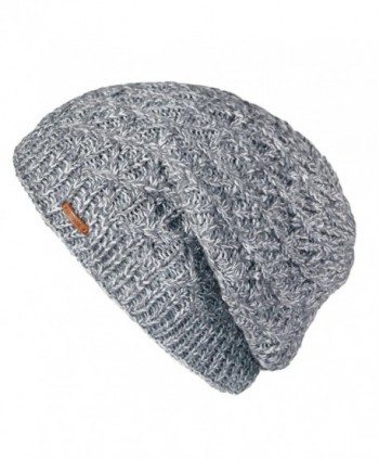 lethmik Diamond Beanie Winter Slouchy