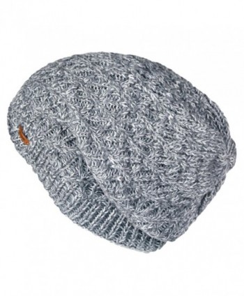 lethmik Diamond Beanie Winter Slouchy in Women's Skullies & Beanies