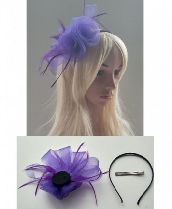 Fascinator Headband Feather Cocktail Headwear