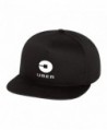 Uber Driver New Logo Snapback Hat Cap Adjustable New - Black - C1187GLG3L8