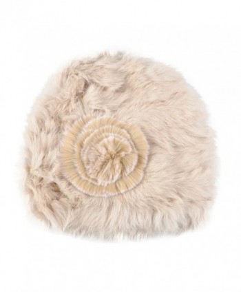 Kenmont Autumn Winter Rabbit Beanie in Women's Skullies & Beanies