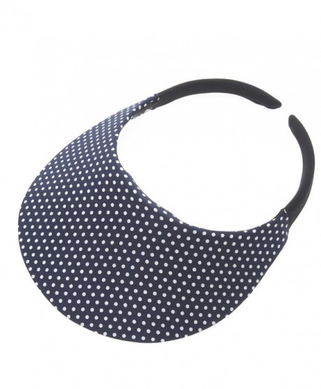 Dot Navy Visor - C712E3BE63F