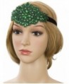 Vijiv Silver Flapper Headband Headpiece in Women's Headbands in Women's Hats & Caps