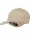 Premium Original Black Flexfit Fitted Hat for Men- Women and Youths - Bonus THP No Sweat Headliner - Khaki - CB184HCDLQH