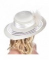 Womens Floral Feather Kentucky Church in Women's Sun Hats