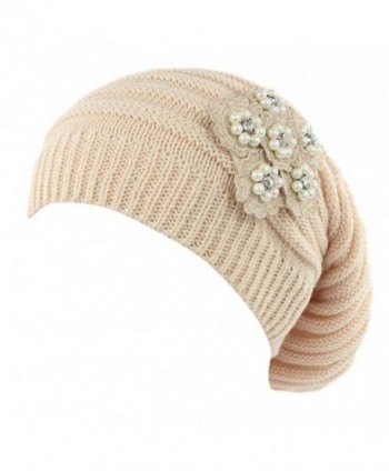 Elaco Ladies Knitting Cancer Beanie