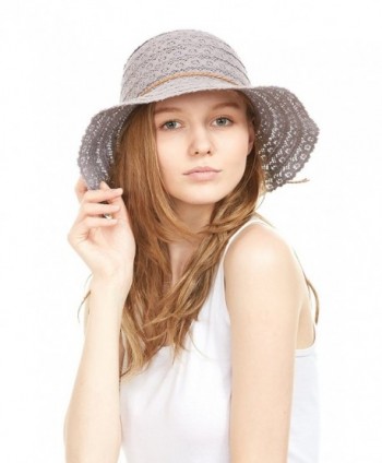 Summer BYSUMMER Cotton Crochet Bucket in Women's Bucket Hats