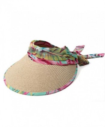 MatchLife Womens Summer Visor Foldable