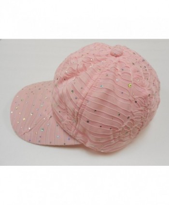 Florida Hat Company Sparkle Caps in Women's Baseball Caps