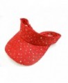 Sparkle Visor / Red / Red Hat Lady Society - CG112RSZ9XX