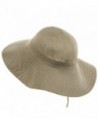 Knitted ML Wide Brim Hat