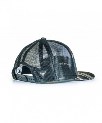 Cowbucker Trucker Mesh Snapback Baseball