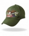 Hot Leathers Right to Bear Arms Ball Cap (Military Green) - Military Green - CL118S5HM1B