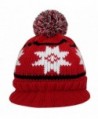 YUTRO Winter Knitted Visor Beanie