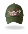 Hot Leathers Right Military Green in Men's Baseball Caps