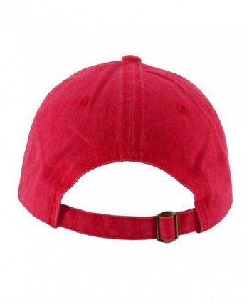 Ledamon Baseball Vintage Washed Adjustable in Women's Baseball Caps