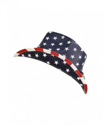 Luxury Divas American Patriotic Cowboy in Women's Cowboy Hats