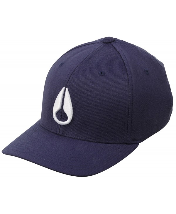 Nixon Deep Down Hat - Navy / White - CQ118017H5T