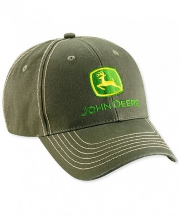 John Deere Heavy Twill Cap - CY11PKN2R0Z