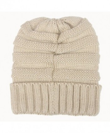 MuNiSa Slouchy Oversized Stretchy Winter in Women's Skullies & Beanies