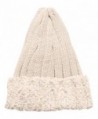 MIRMARU Womens Winter Knitted Pointy