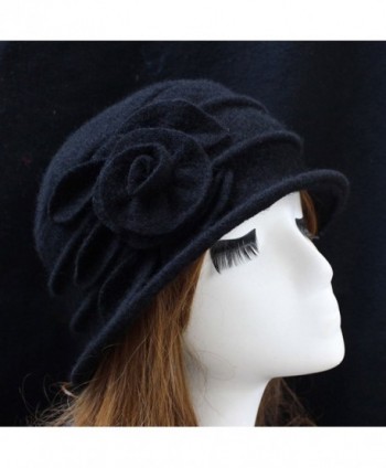 Ealafee Fedora Cloche Floppy Vintage