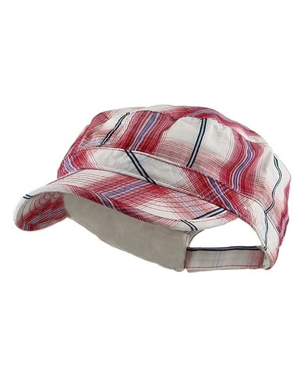 Twill Fashion Engineer Cap-Red - CN111QRM2NB