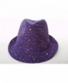 Sparkle Glitter Fedora Hat Society