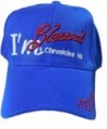 I'm Blessed! 1 Chronicles 4:10 Jesus Baseball Hat - Blue - CZ17YY28GKE