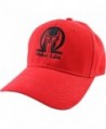 Molon Labe Baseball Cap - Red - CH12837I0J1