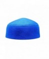 Solid Blue Moroccan Fez-style Kufi Hat Cap w/ Pointed Top - CS12O8PHHWS